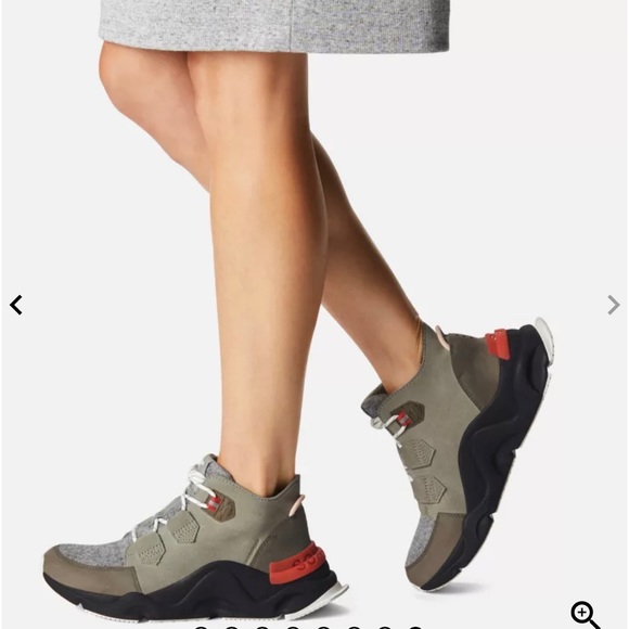 SOREL KINETIC RNEGD CARIBOU WATERPROOF size 8 - Picture 4 of 9